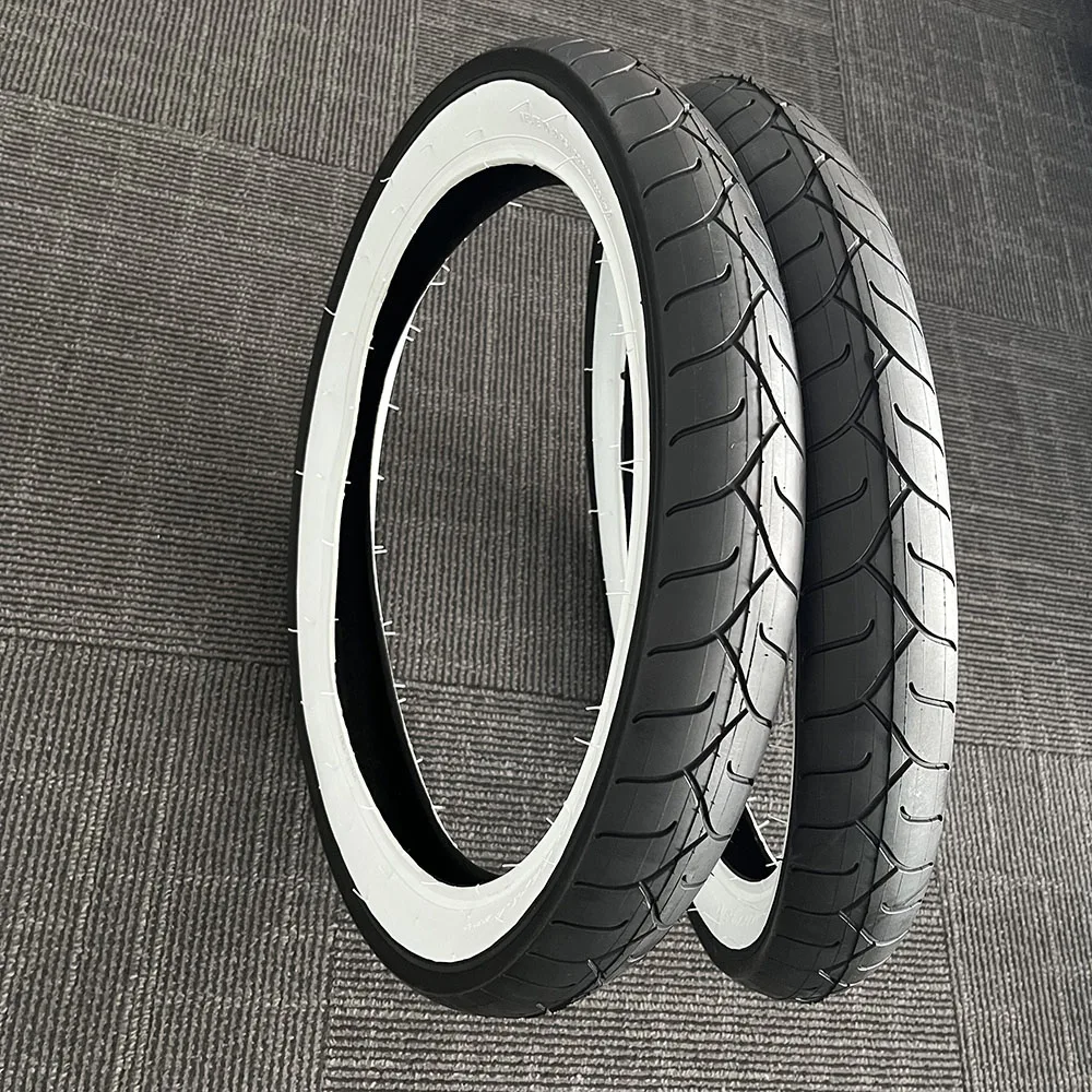 Wholesale Black 20X3.0 20X4.0 24X3.0 26X3.0 Electric Fat Bike Bicycle Tire White Wall Tyre for Road Bike