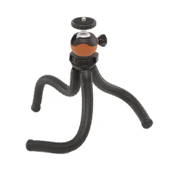 Waterproof 360-degree Travel Sport Octopus Tripod Camera Mini Flexible Tripod ring light mini tripod
