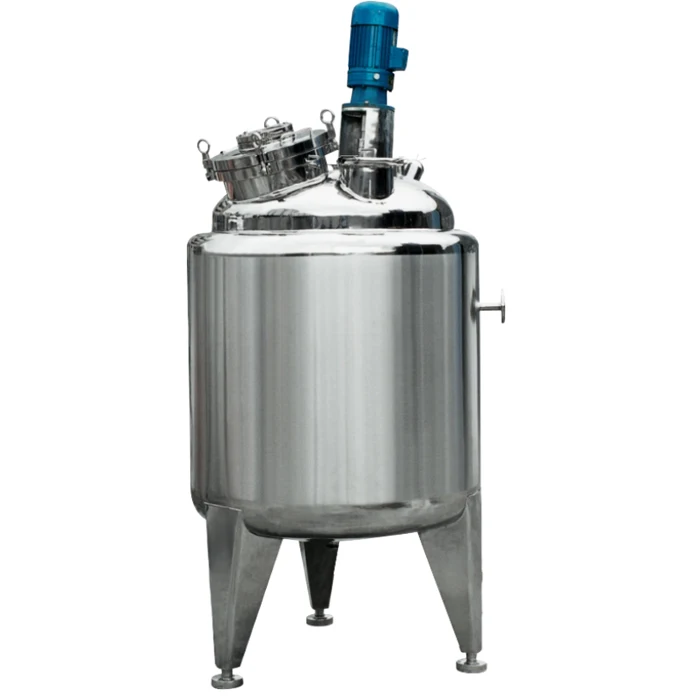 1000L Stainless Steel Biological Fermenting Tank Bioreactor With Sight Glass