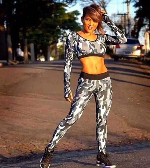 Special Design Fashion Sports Bra And Legging Sets for Women Ladies Girls