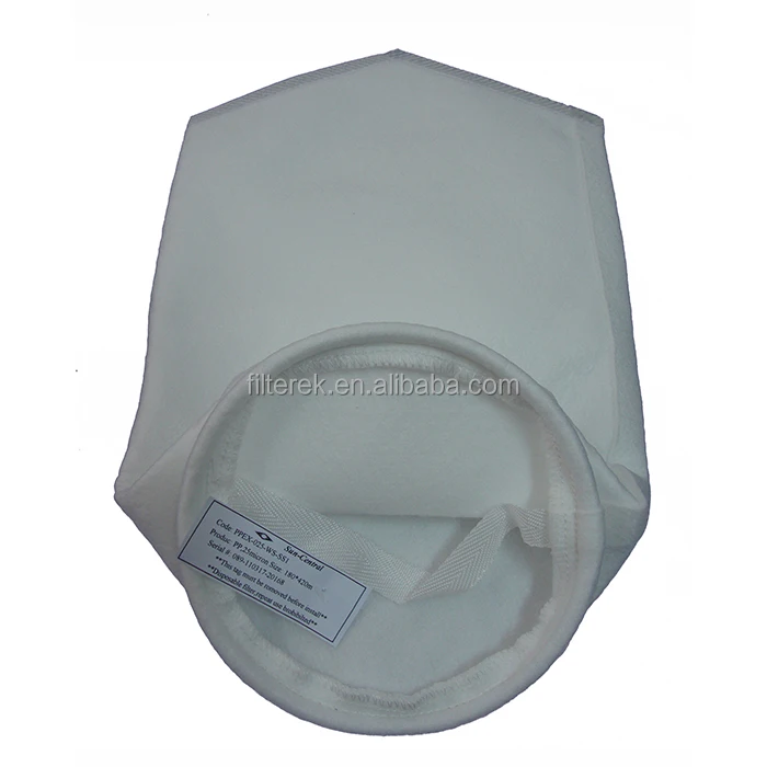 
High quality Shanghai Manufacturer Polyester Needle Felt filter bag 