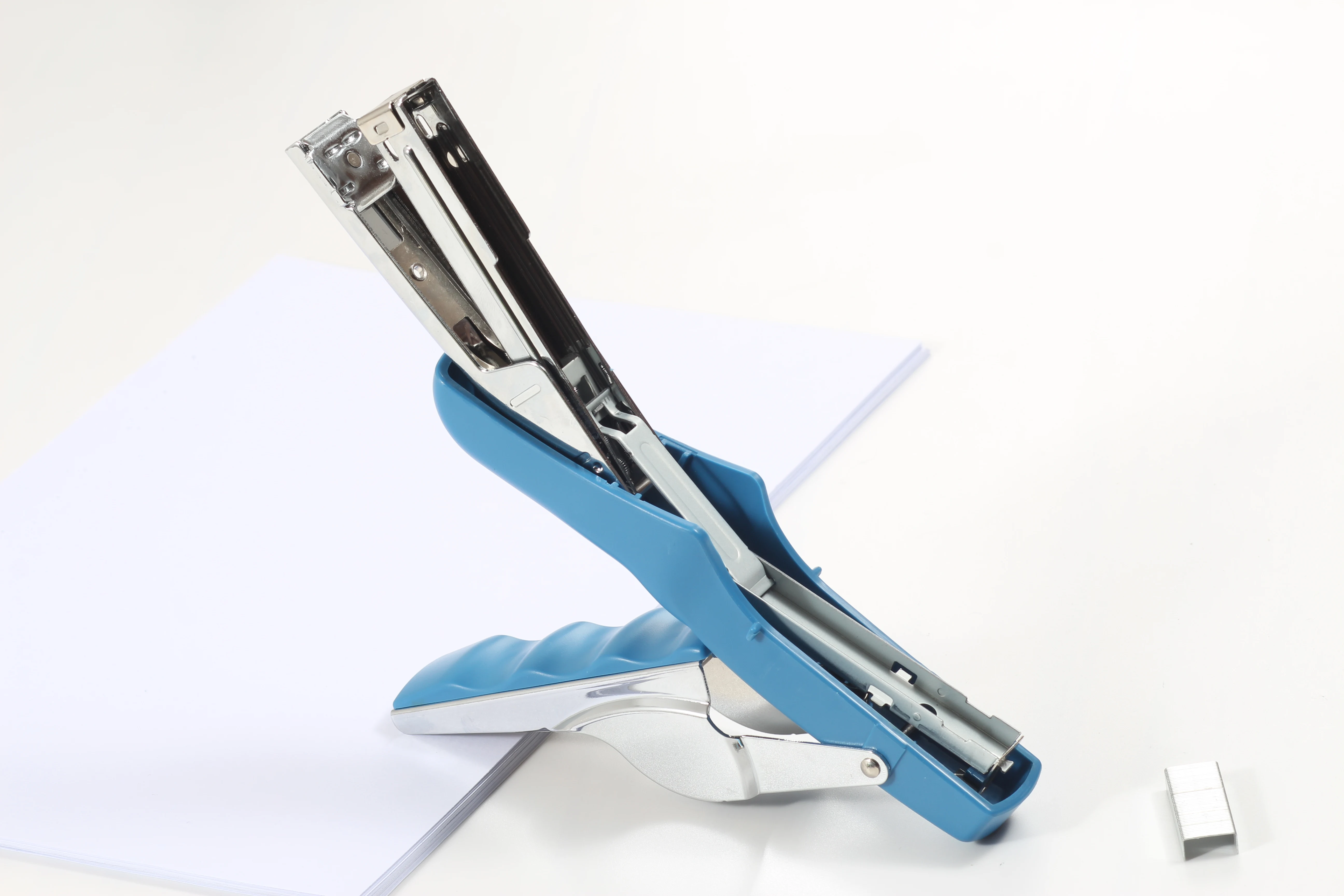 Free Sample Customizable Logo Office Home School Metal Stapler Machine