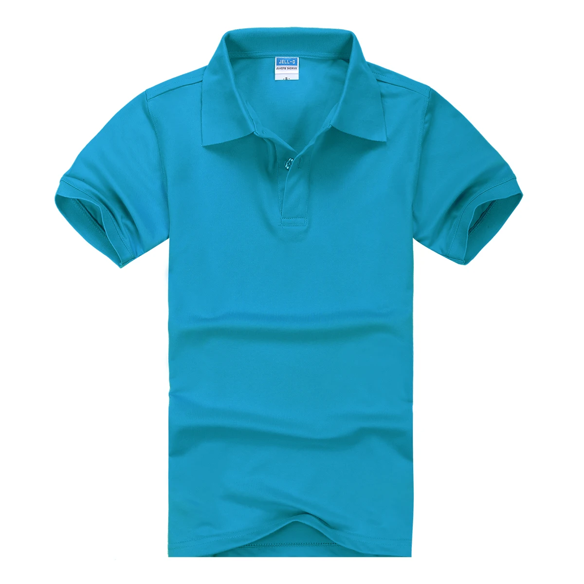 
High quality t shirt uniform polo sports t-shirt with red collar 