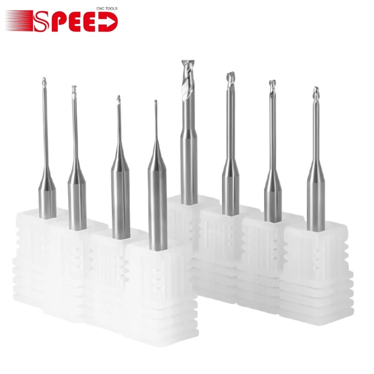 Depth Length Milling Cutter CNC Cutting Tools 2 Flute Carbide Spiral End Mill Long Neck Endmill