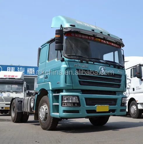 Грузовик Shacman 6 колес F3000 4x2 30 тонн euro5 дизельный двигатель 375 л.с. двухступенчатый тягач с задней осью