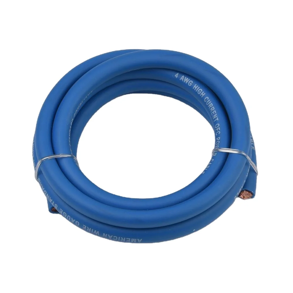 PS-PC2 0ga/2ga/4ga/6ga/8ga автомобиля электрический автомобиль аудио hi-fi питание кабель заземления провод