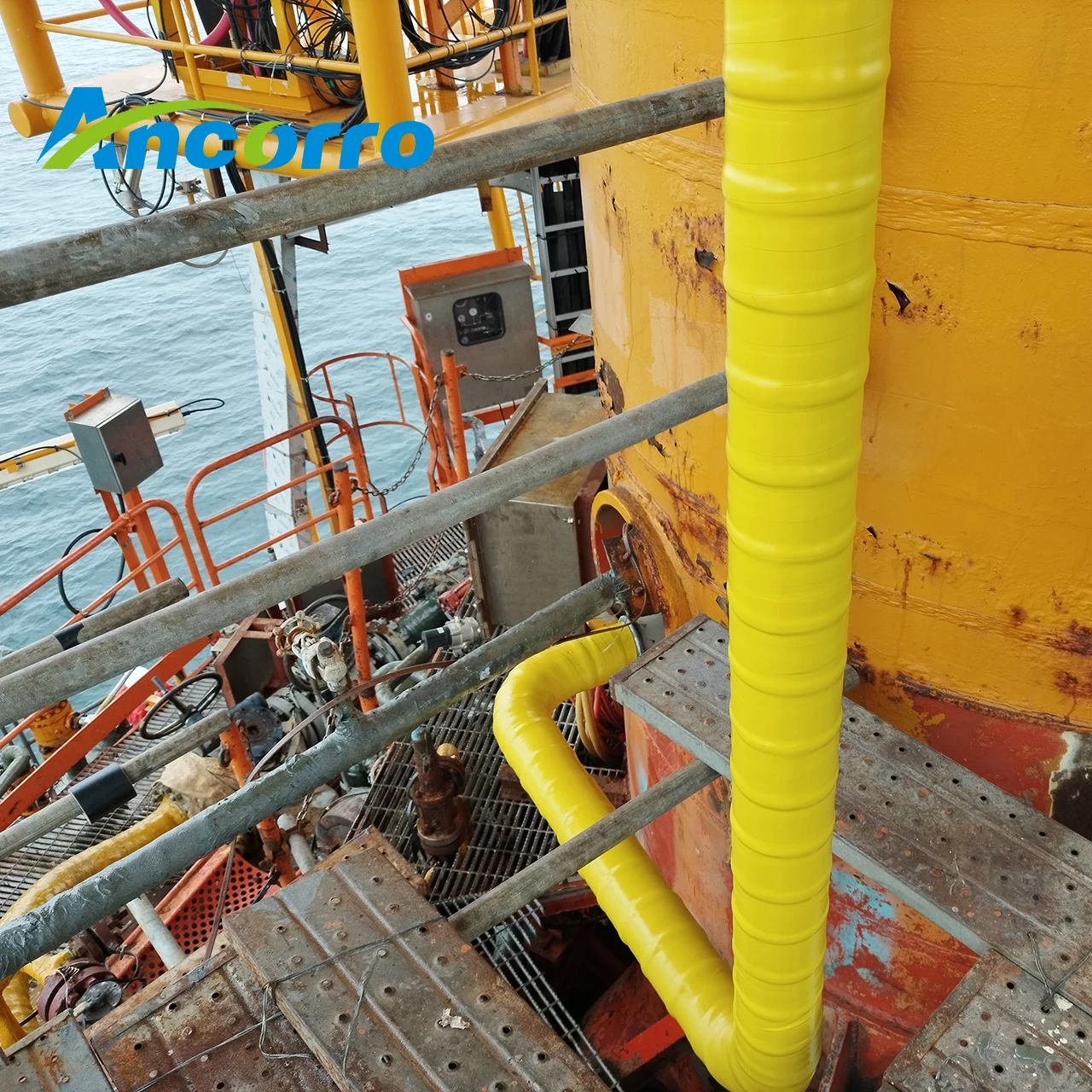 High Performance Visco-elastic tape for corrosion  protection