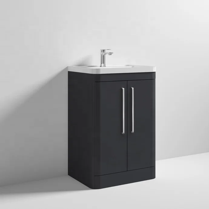 Minimalist Bathroom Furniture 600 Floor Standing Vanities Bathroom Washbasin Cabinet