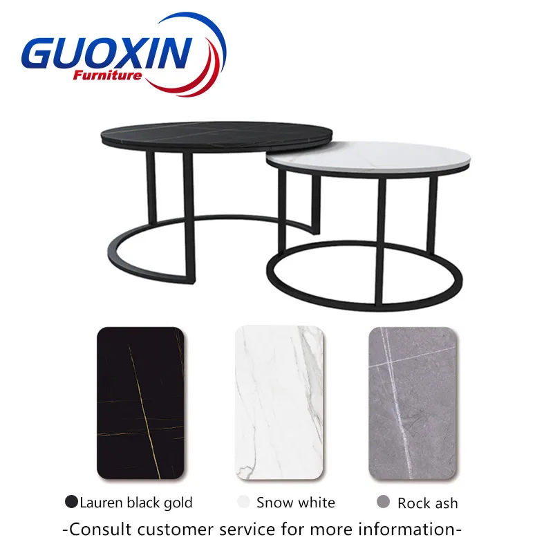 Роскошные круглые журнальные столики в скандинавском стиле оптом мебель мраморный металлический современный