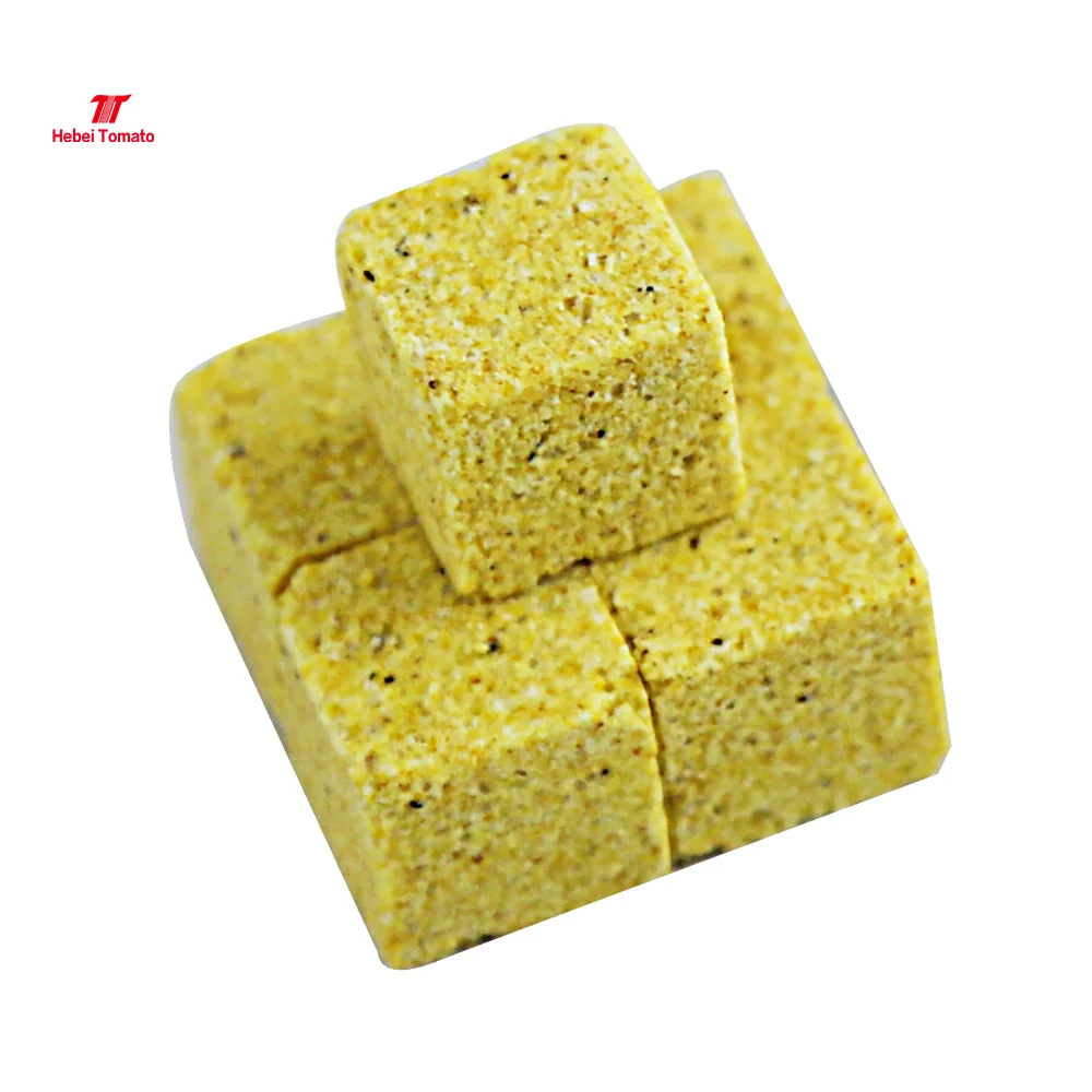 Hot Selling Factory supply jumbo halal chicken bouillon cubes chicken broth cube