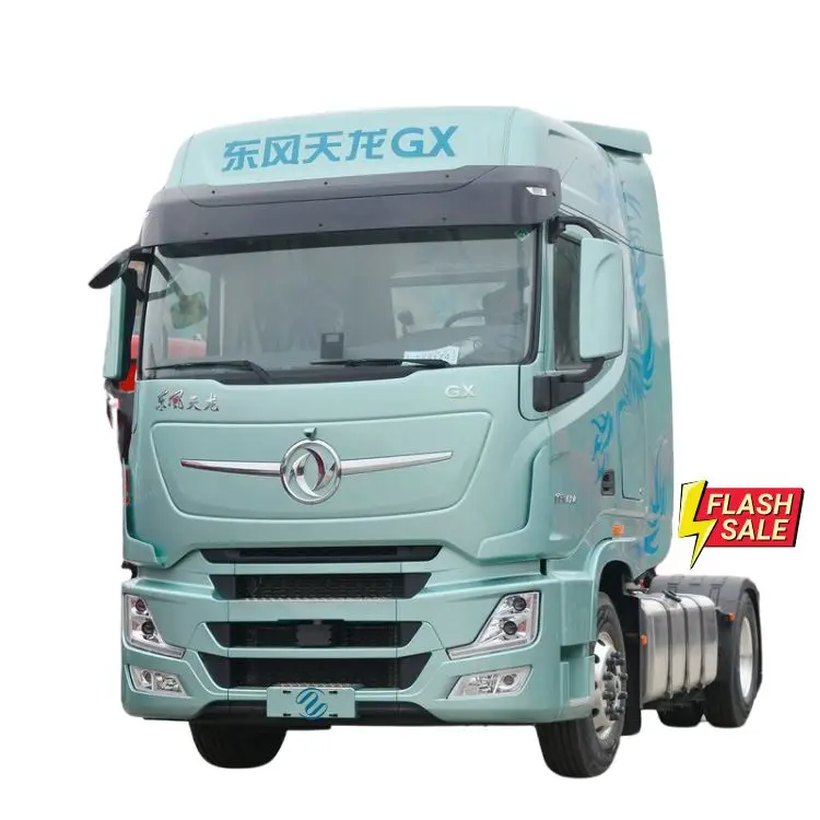 Новый тягач Dongfeng Tianlong GX 560 л.с. 6 х4 пневматическая подвеска сиденье водителя Cummins Z14 Series