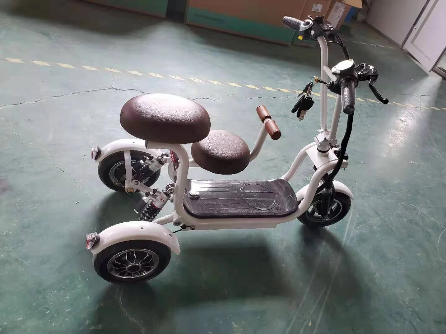 YIDI CC2  3wheel 48V 400W foldable mobility 10A battery bike electric scooters