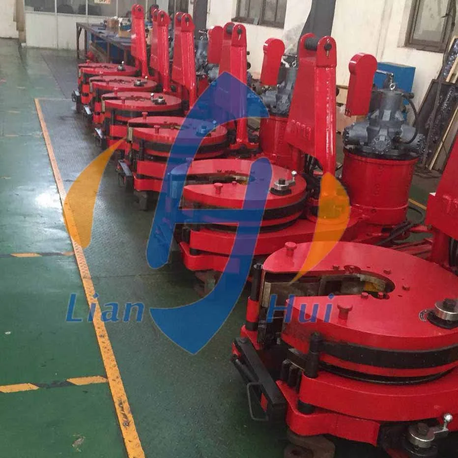 Teda Hydraulic Power Tong With Back Up Casing Hydraulic Power Tong