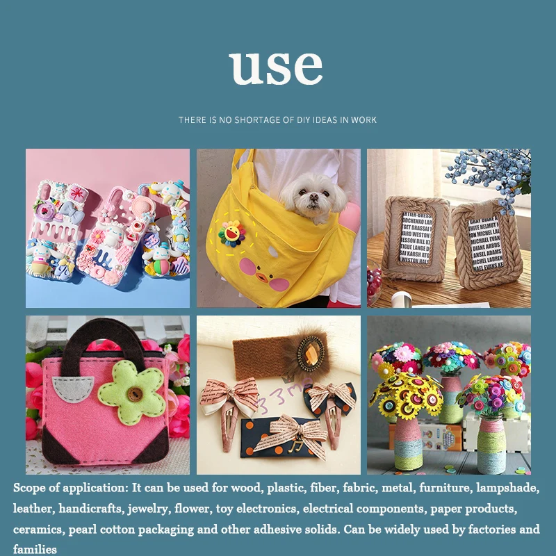 Factory direct sale Hot melt adhesive rod Household handicraft 7mm 11mm hot melt glue stick hot-melt glue guns