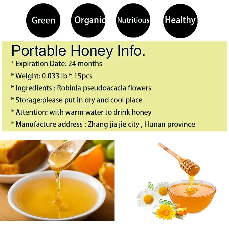 OEM organic extract Natural high standard pure export Honey Products