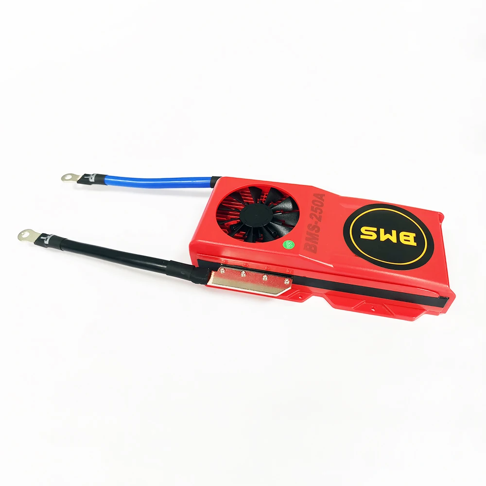 Lifepo4 Дейли Смарт bms 4S 8S 16S 12V 24V 48V 250A с BT урат вентилятор для 272AH 280AH призматическая