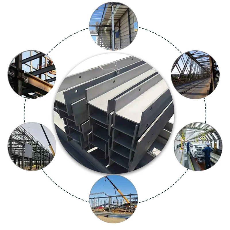 Astm A36 A992 Q235b H-секционный профиль Jis G3101ss400 100x50 широкий фланец оцинкованный W6x7 W12 X 65 H луча цена