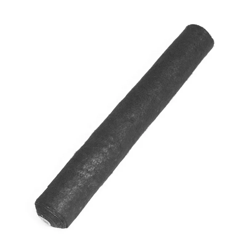 Pp Woven Plastic Punch Needle Weed Mat Fabric