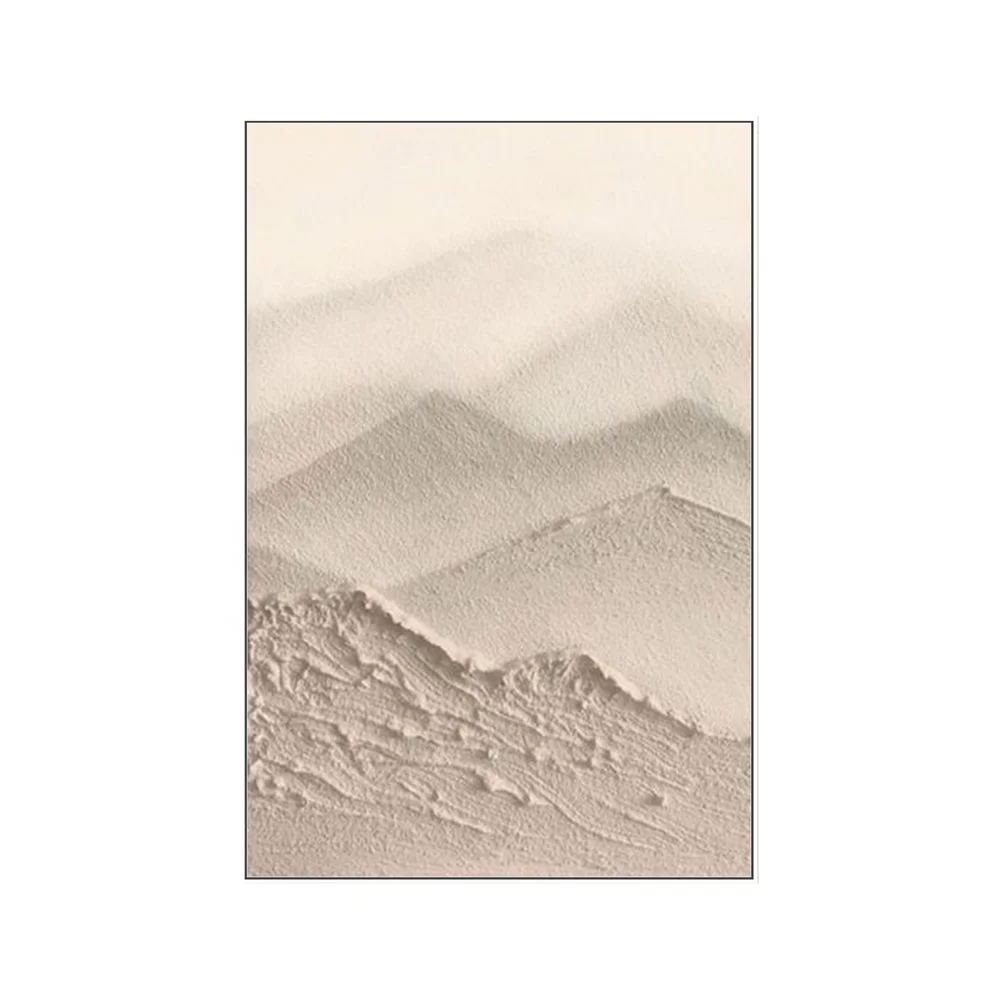 Hand Painted Abstract Artwork Texture Wall Art Modern Decor Canvas Painting For Home Decor