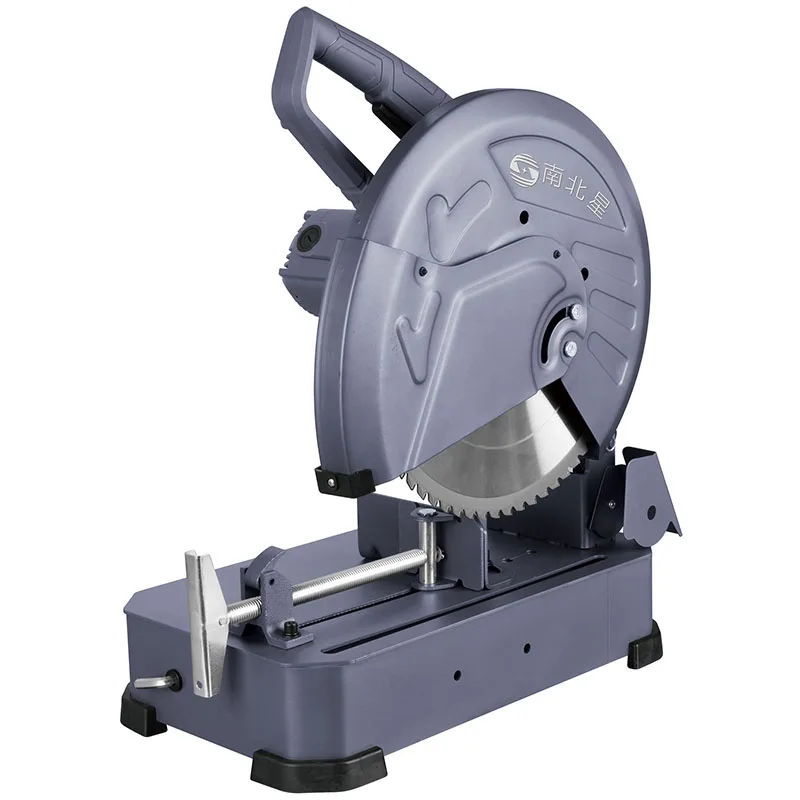 2024 New Style Steel Chop Saw Mini Steel Cutting Chop Saw For Pipe Iron Cutting Without Cold Blade