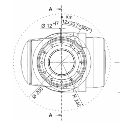 KR 500 R2830 payload 500Kg reach 2826mm 6 axis high pose repeatability industrial robot