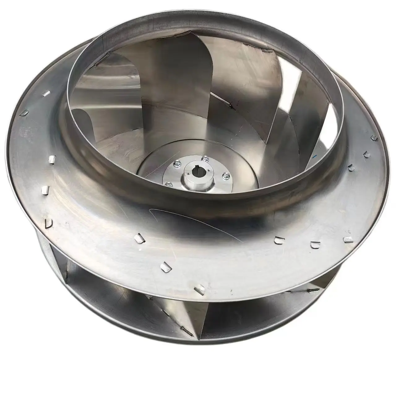 ffu Fresh air impeller  dust removal ventilation, air purification impeller vacuum cleaner impeller