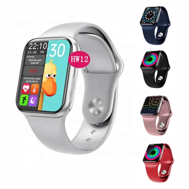 Ip67 Waterproof Blood Pressure Fitness Tracker HW12 Reloj Inteligente Smart Watch Smartwatch No Camera Rohs Color Electronic TFT