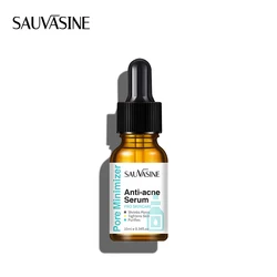 SAUVASINE  pore minimizer serum for shrinking unclogs enlarged pore anti ance serum