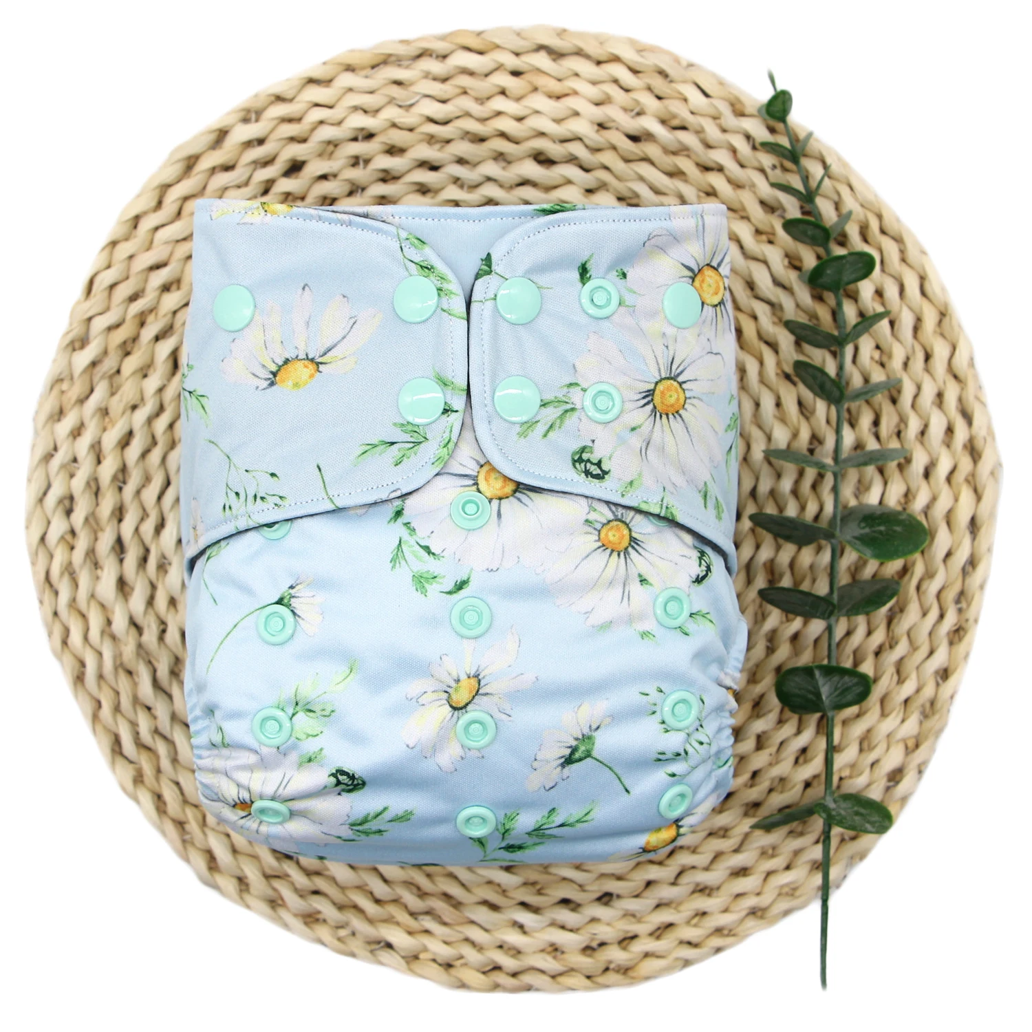 New Professional Soft Baby Nappies Washable Reusable AWJ Cloth Diapers