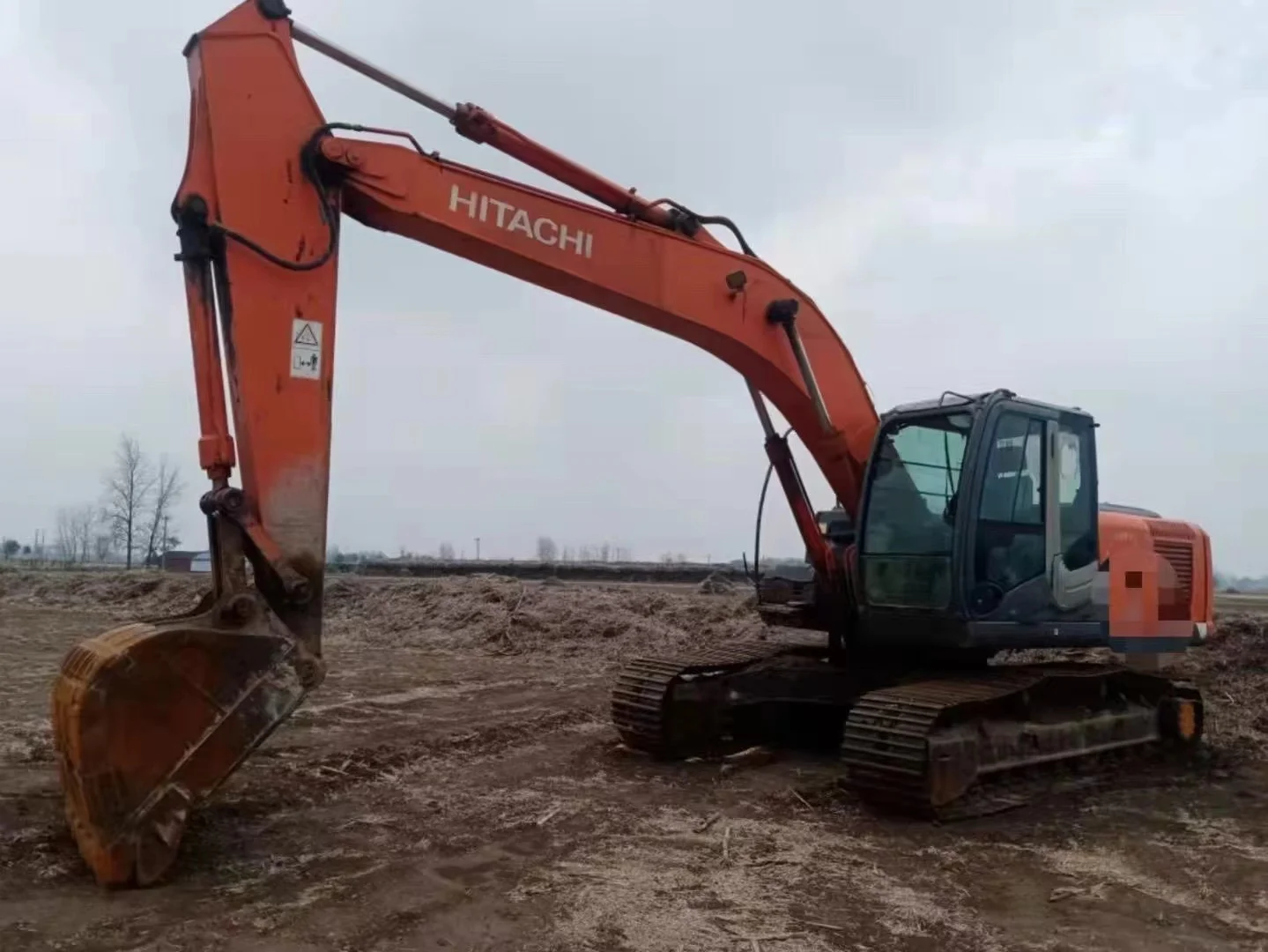 Оригинальная японская Землеройная техника б/у экскаватор Hitachi ZX210 zx200 zx210 20 тонн тяжелая конструкция из Японии для продажи