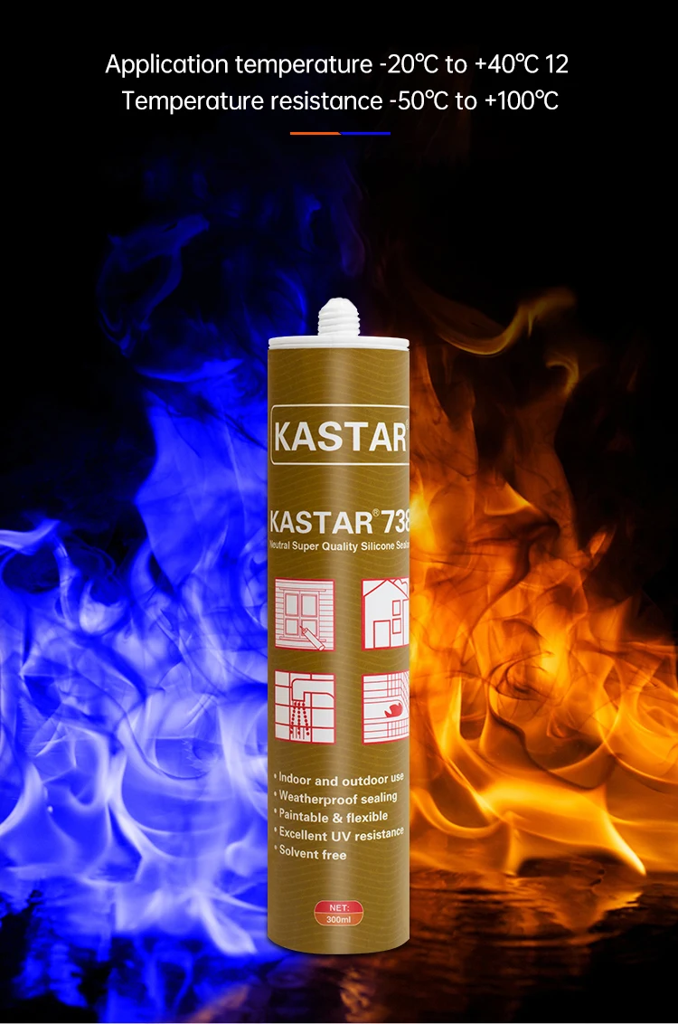 Factory Sale  Door Window Transparent Dow Corning Silicone Sealant