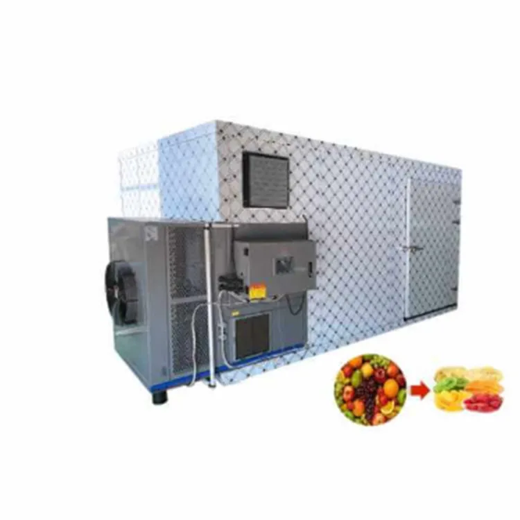 Industrial hot air fruit and vegetable heat pump dryer