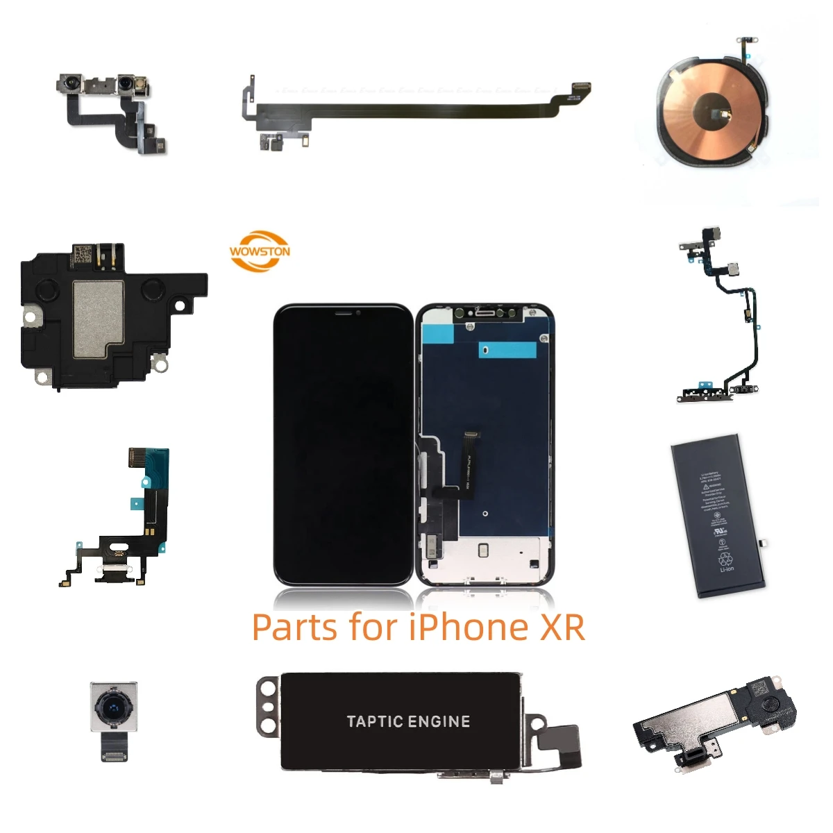 Внешние детали и компоненты мобильного телефона для оригинального Apple iPhone