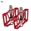 Aluminum alloy pedales bicicleta mountain bike pedal sepeda DU bearing ultralight bicycle pedals