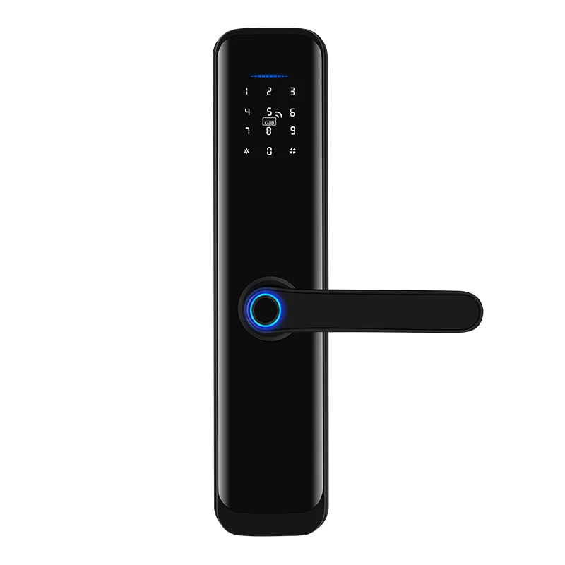 High Quality Wifi Tuya APP Smart Lock Password Rfid Card Biometric Fingerprint Door Lock