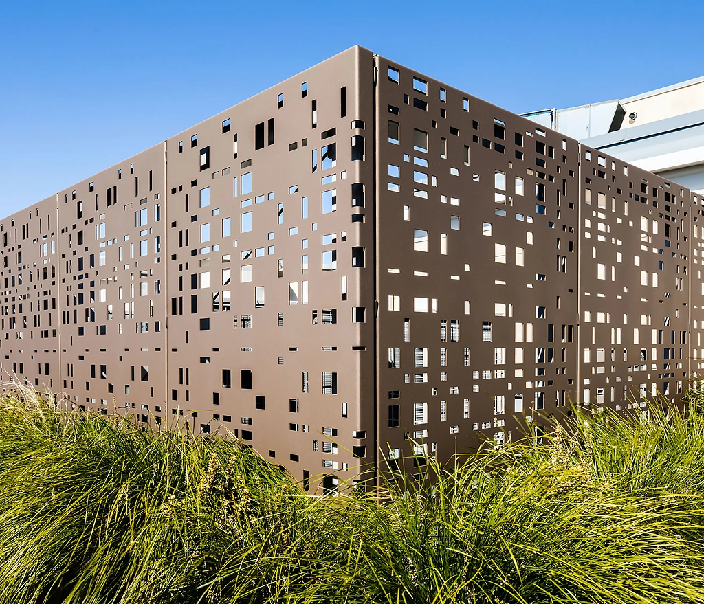 Chain privacy homes garden metal and post safety pool panels composite fencing board aluminum slat blade fence 2 buyers