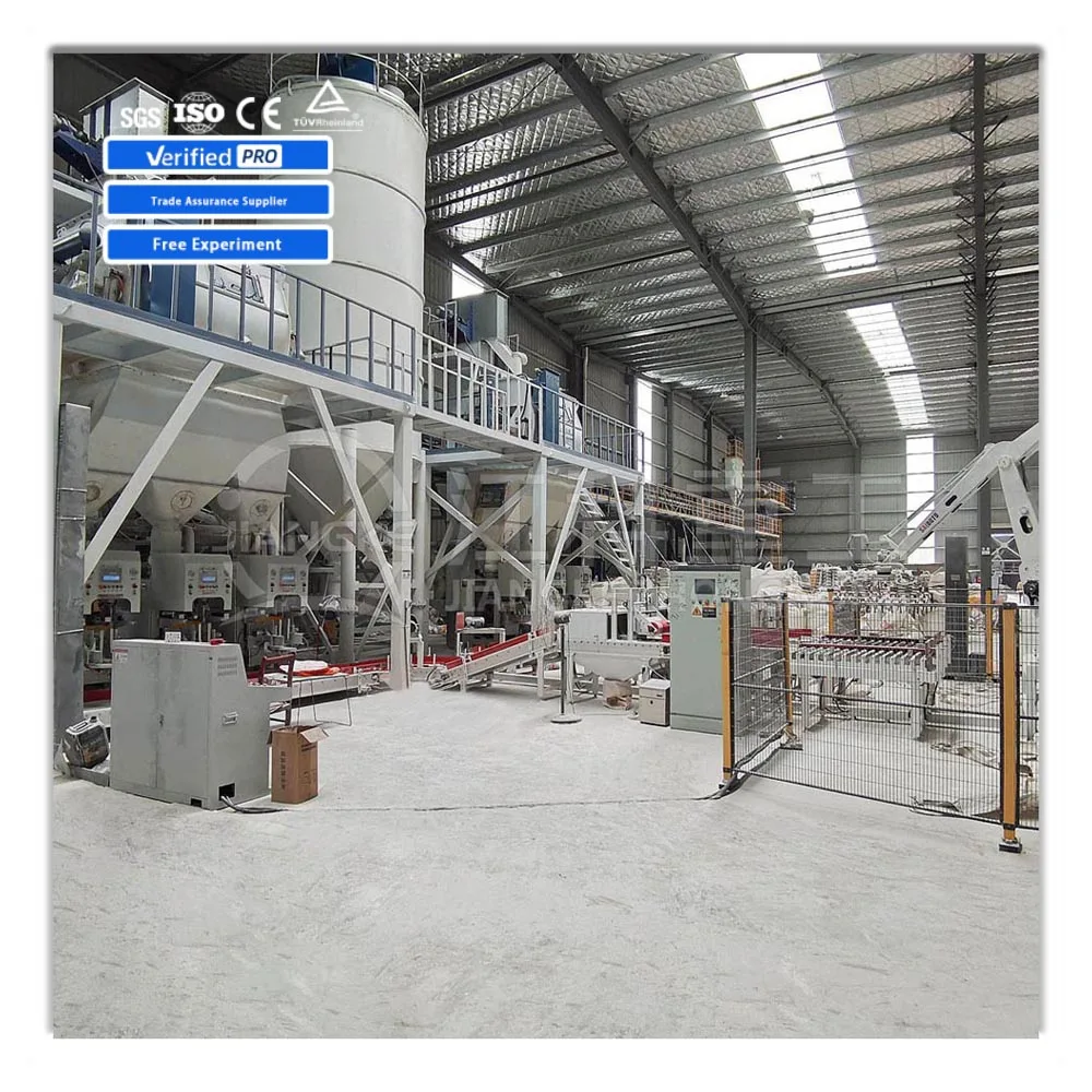 Food Powder Production Line Modified Starch Mixing And Drying Production Line
