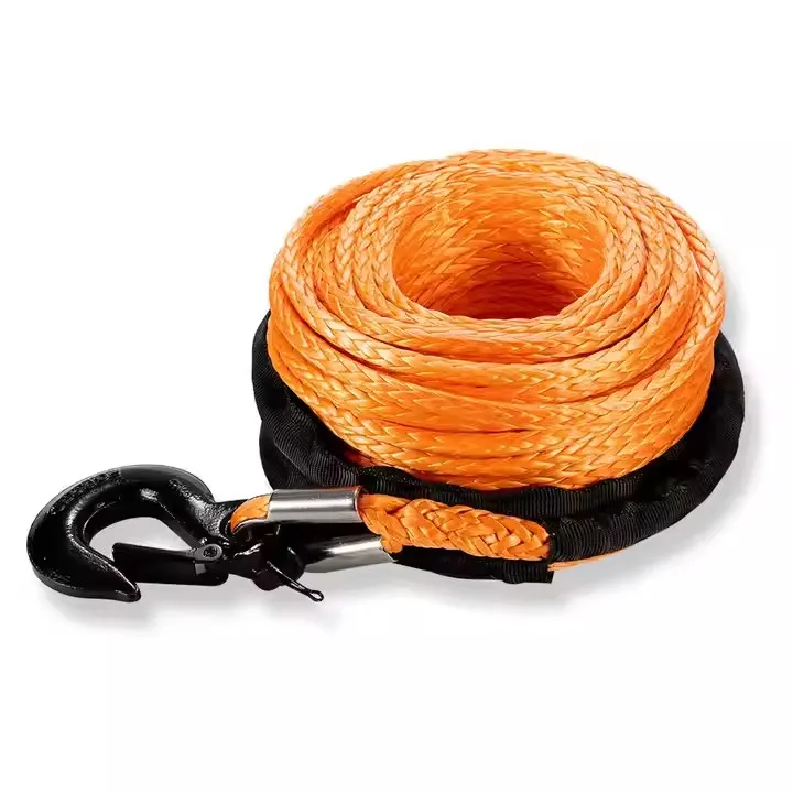 Off Road Car Synthetic Winch Rope for 4x4 ATV UTV SUV Recovery