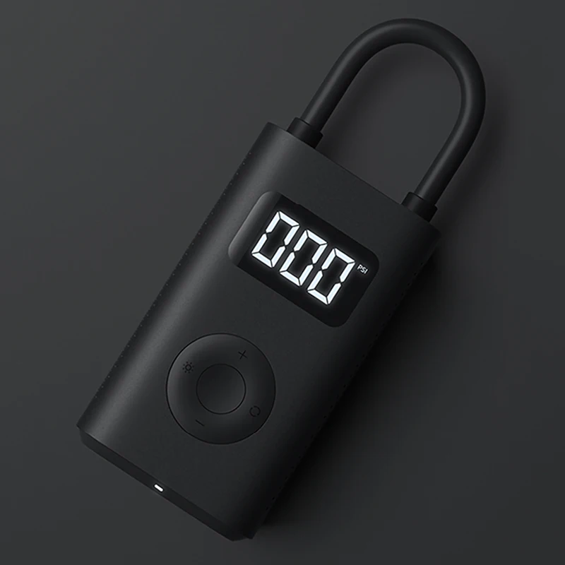  Насос для шин Xiaomi Mijia портативный цифровой компрессор электрический воздушный насос велосипеда