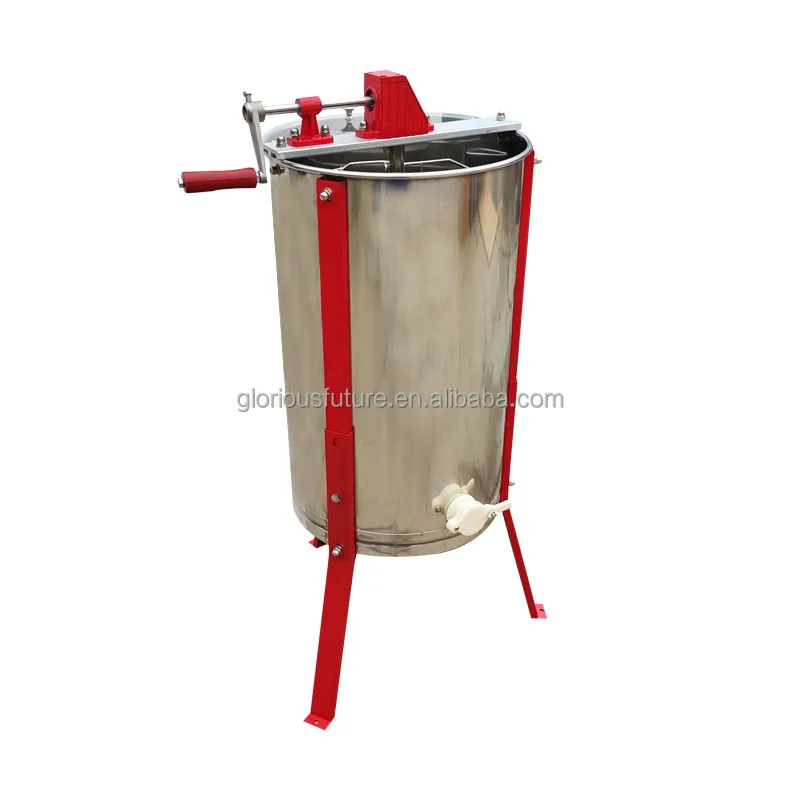 Популярный ручной экстрактор меда 3 рамки пчеловодства сепаратор