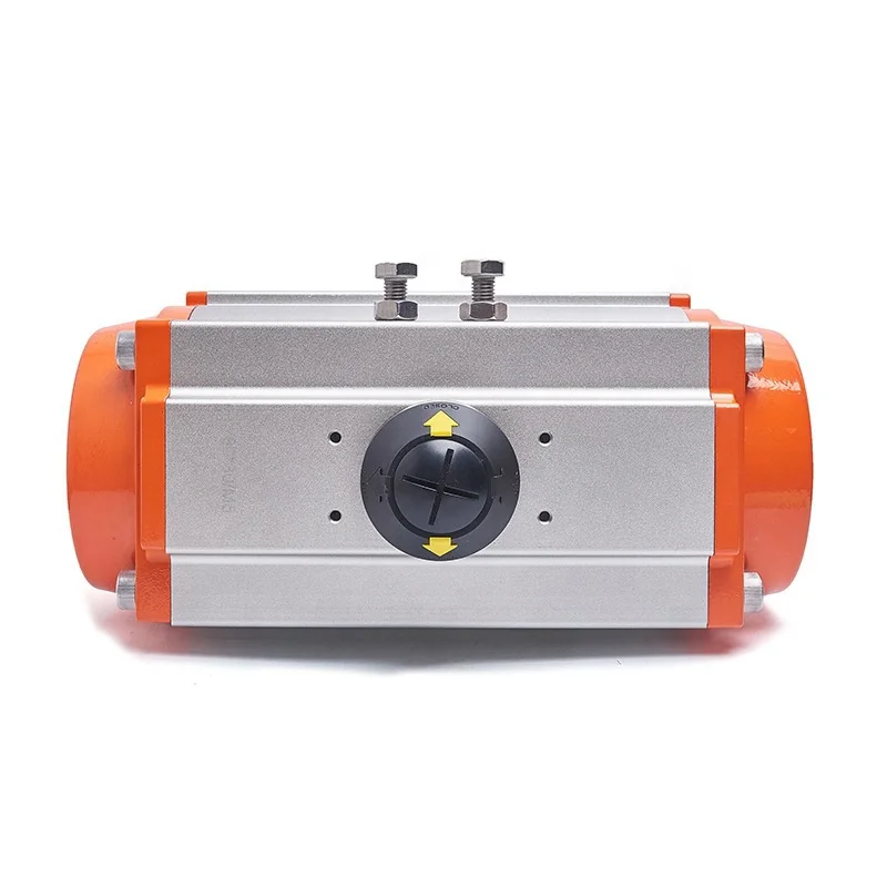 Actuator Single Valve Acting Pneumatic Actuator Double Acting Pneumatic Rotary Actuator