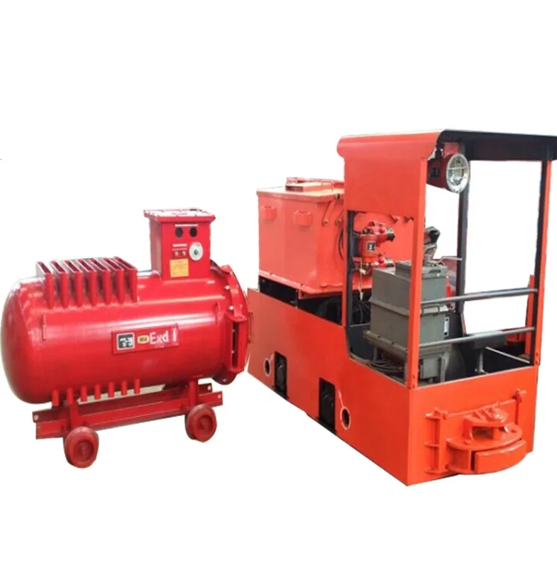 Electric Locomotive Shunting Mine Diesel Locomotive Underground Explosion-Proof Locomotives