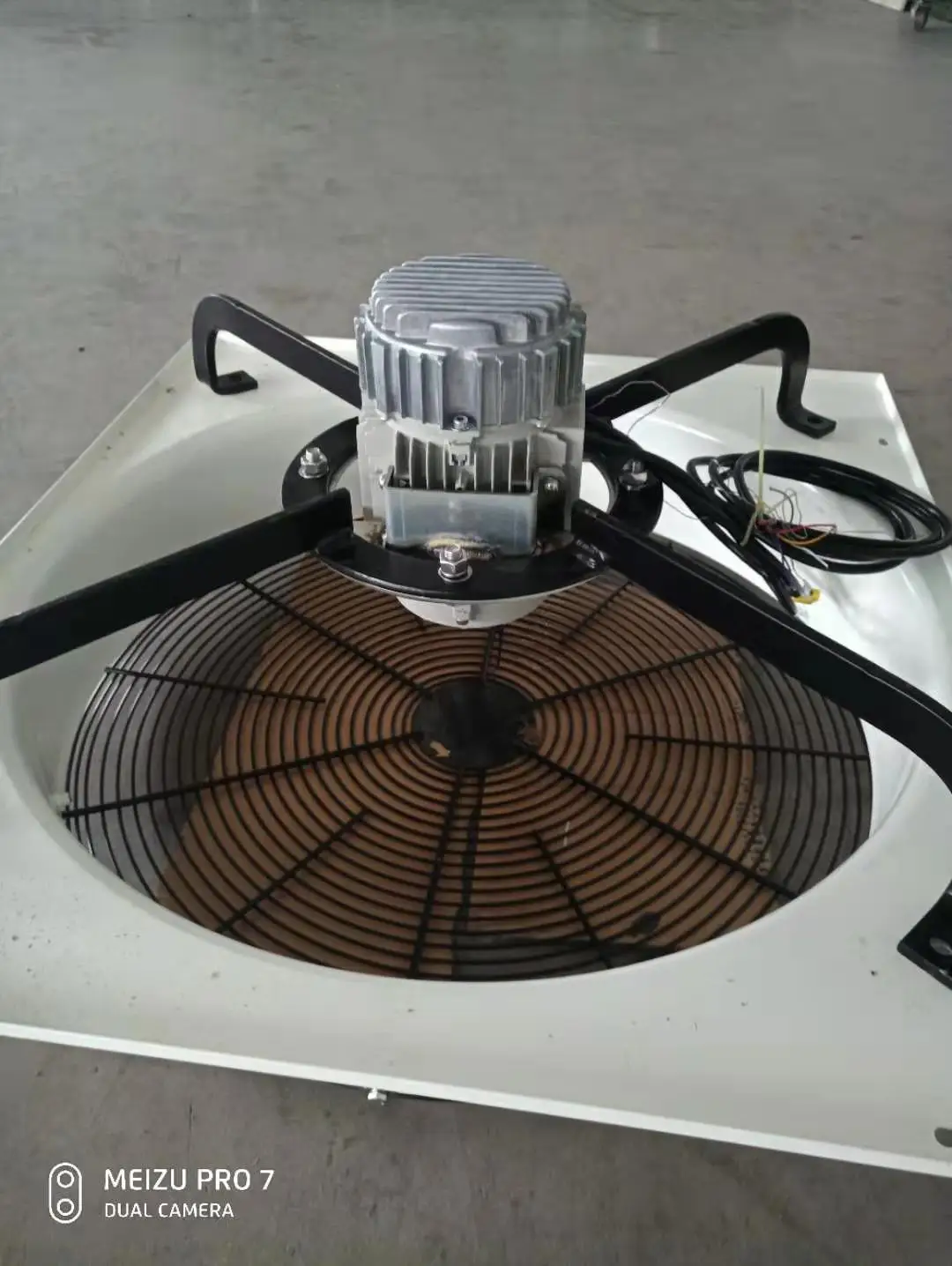 EC motor PMSM high efficiency motor inverter integrated for axial fan permanent magnet brushless motor