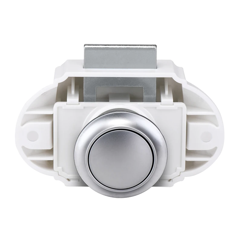 Factory direct supplying top consistent quality keyless push button door lock for rv caravan motorhome and boat
