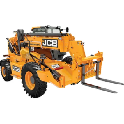 Б/у телескопический подъемник JCB 530, 7 метров