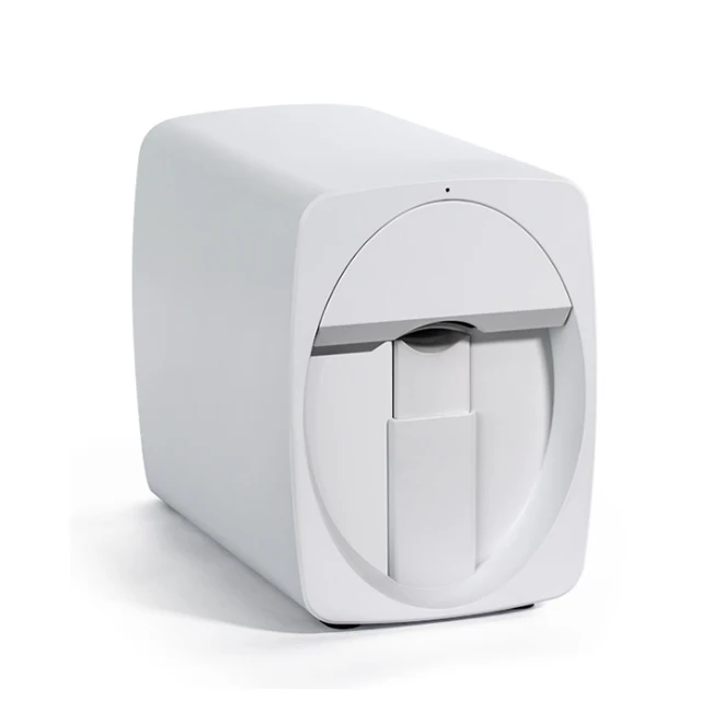 Автоматический 3D-принтер для дизайна ногтей, цифровой Интеллектуальный мобильный принтер с Wi-Fi «сделай сам» для нейл-арта, 1 минута