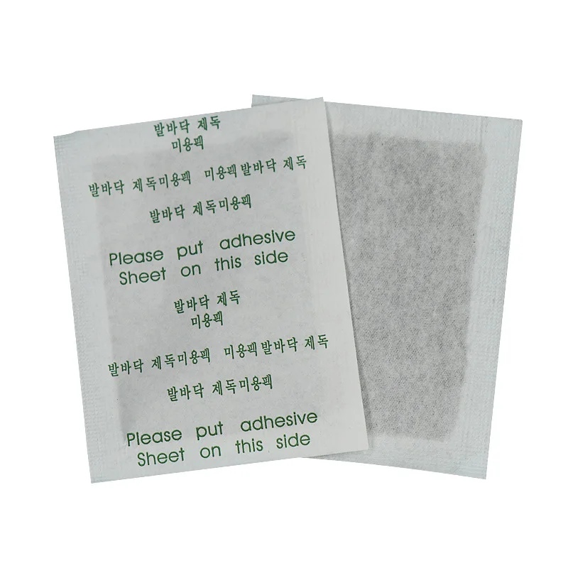 Китайские травы, Детокс-патч для ног, побочные эффекты, Детокс-патчи для ног, спа-салфетки, бамбуковые подушечки для ног, тонкие для ухода за кожей