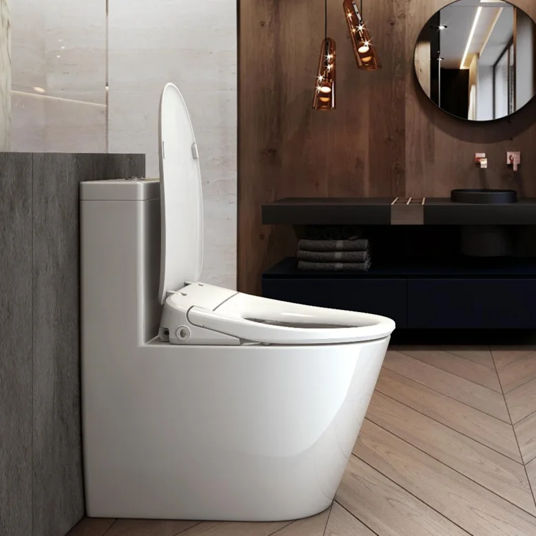 New Design wholesale price factory Manufacture luxury automatic self cleaning toilet seat cover