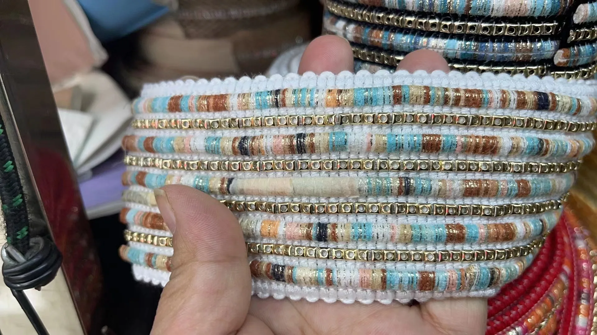 6-7cm flat braided jute tape natural Cotton Jute Lace Trim ribbons and laces for crafts string roll jute hemp webbing