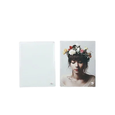 108*123 mm sublimation blank modern design indoor ivory marble tiles white jade polished porcelain tile look like marble